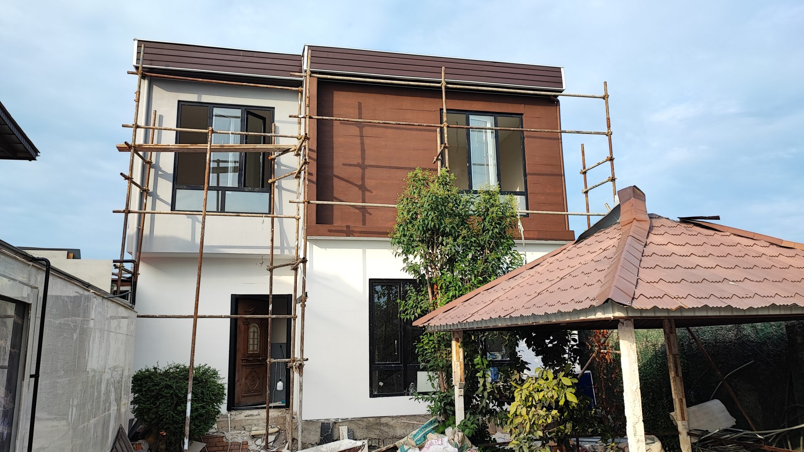 ویلای LSF و چوبی در گیلان